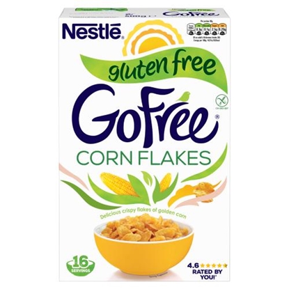 Picture of NESTLE CORN FLAKES GLUTEN 500G